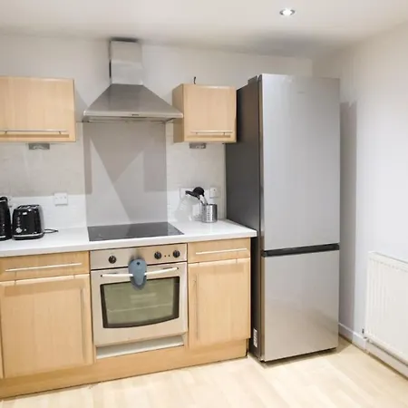 Spacious Apartment City Centre 5 Guests Long Stay Manchester Exterior photo