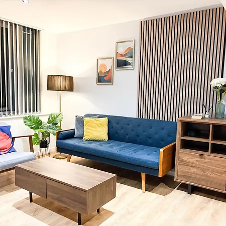 Spacious Apartment City Centre 5 Guests Long Stay Manchester Exterior photo
