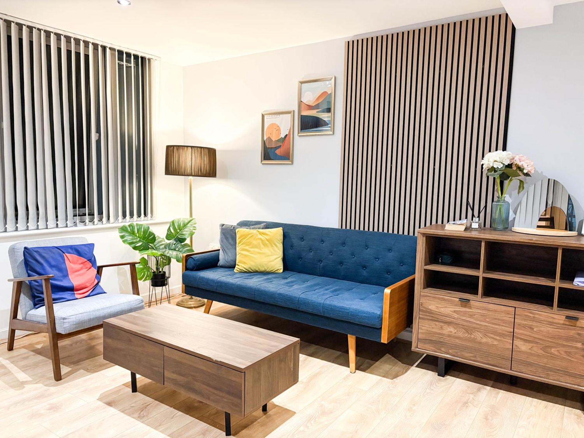 Apartment Spacious Centre 5 Guests Long